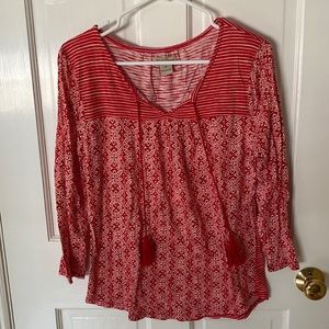 Lucky Brand long- sleeve
